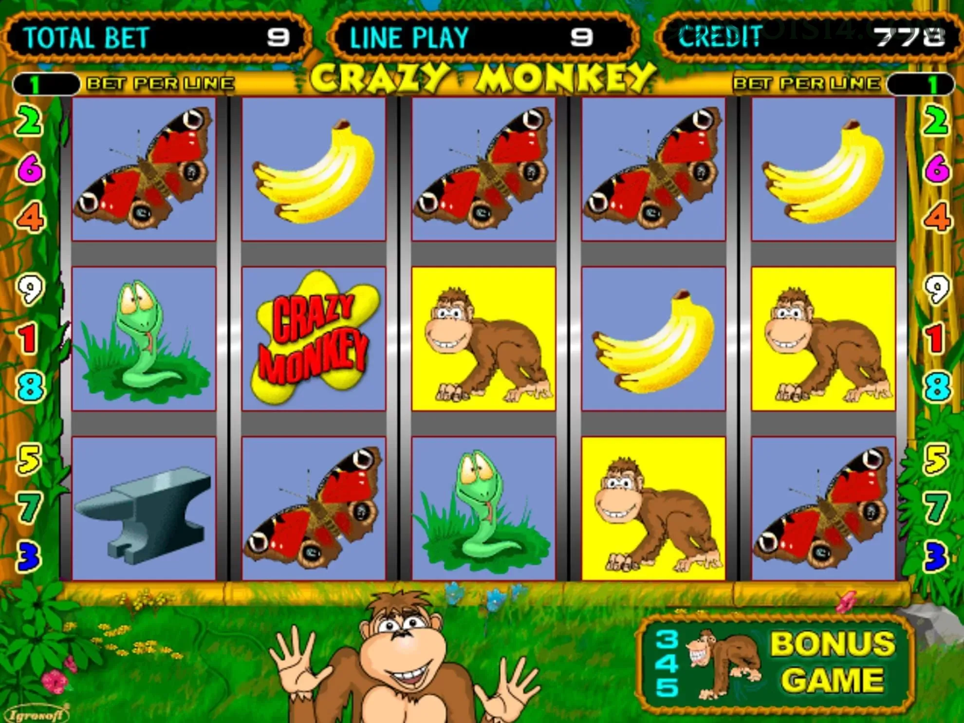 Lista de jogos para 999slots bet section