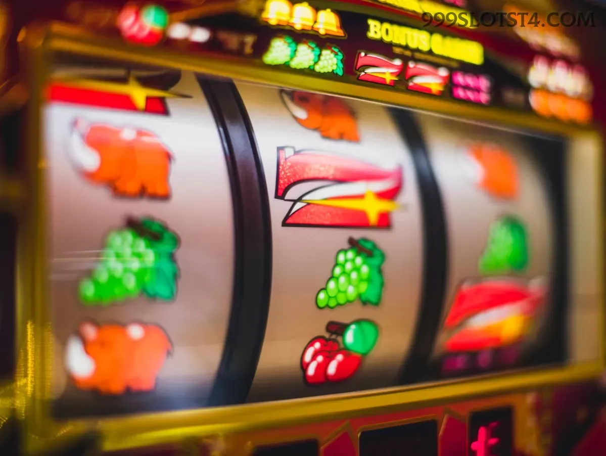 Controles de paJogonto e BRL em 999slots